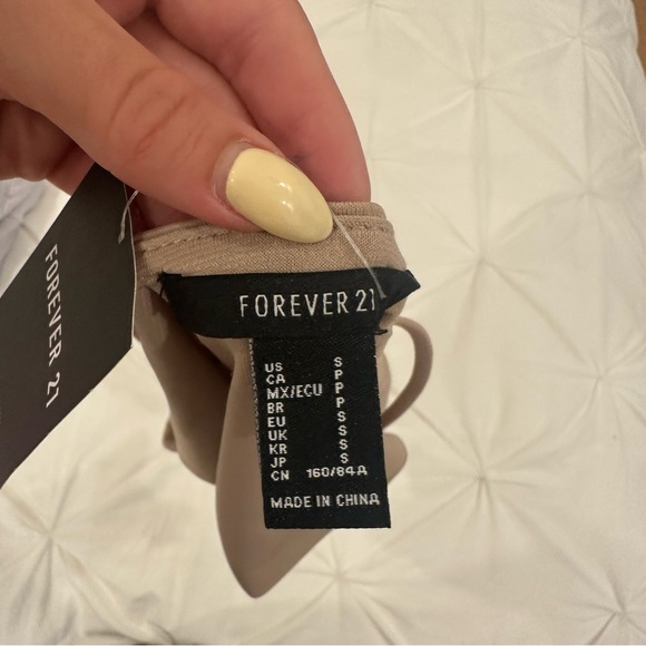 Beige Tank top - Picture 3 of 3